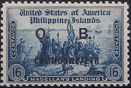 Magellan´s landing