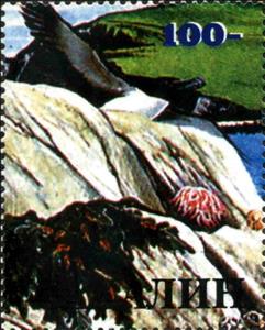 Stamp, Fauna Marine, Cinderellas,  