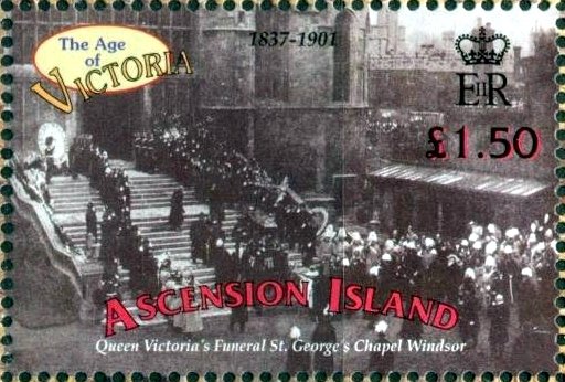 Queen Victoria's funeral