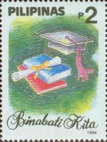 Greeting Stamps - "Congratulations"