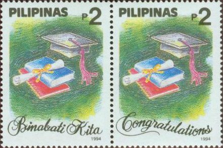 Greeting Stamps - "Congratulations"