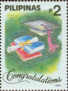 Greeting Stamps - "Congratulations"