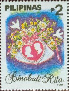 Greeting Stamps - "Congratulations"