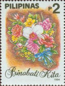 Greeting Stamps - "Congratulations"