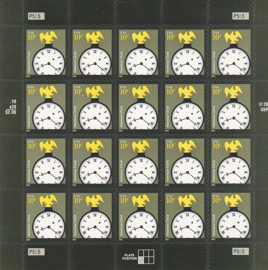 American Clock (M/S)