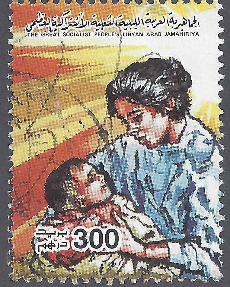Woman with child
