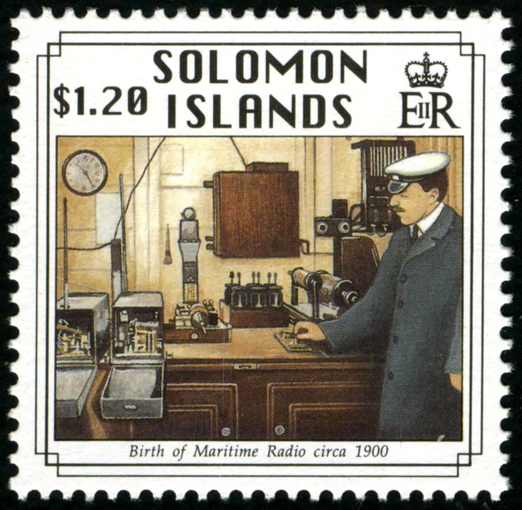 Birth of Maritime Radio