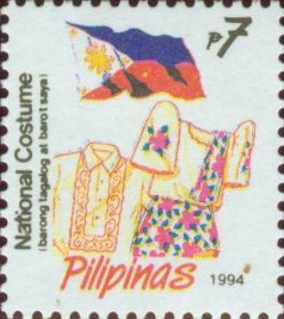 Philippine Flag and National Symbol  (Re-drawn)