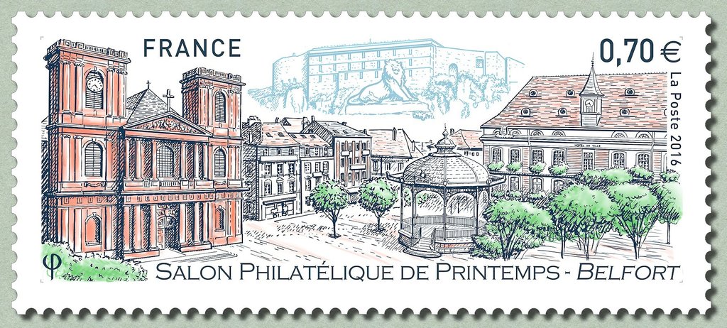 Philatelic Exhibition Printemps - Belfort