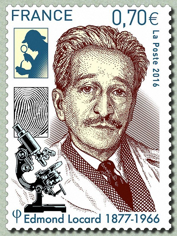 Edmond Locard 1877-1966