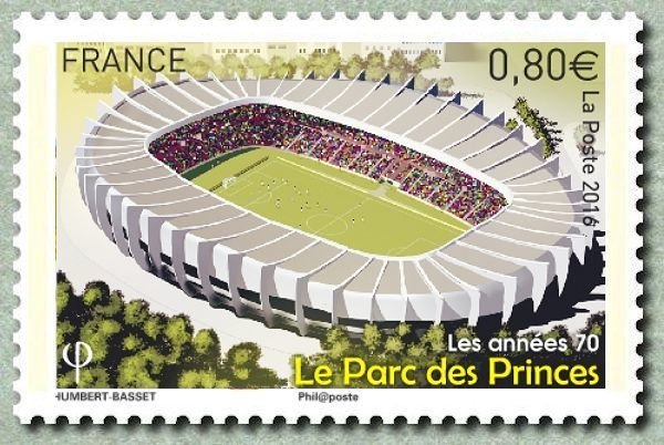 The Parc des Princes