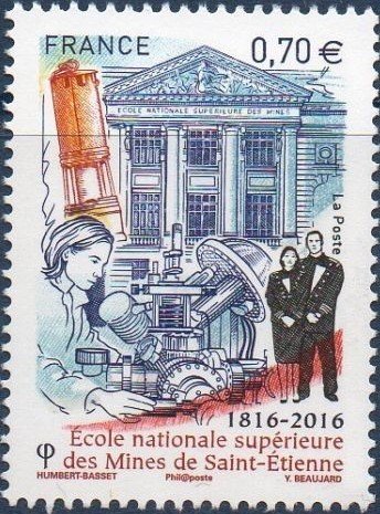 Mining Academy of St. Etienne