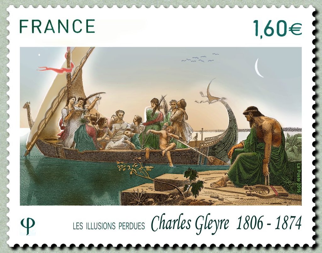 Charles Gleyre 1806-1874 - The lost illusions