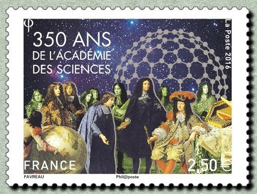 350 years of the Academy of Sciences.
