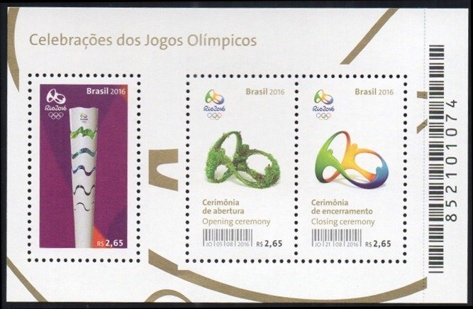 Celebrations of the Olympic Games Rio 2016