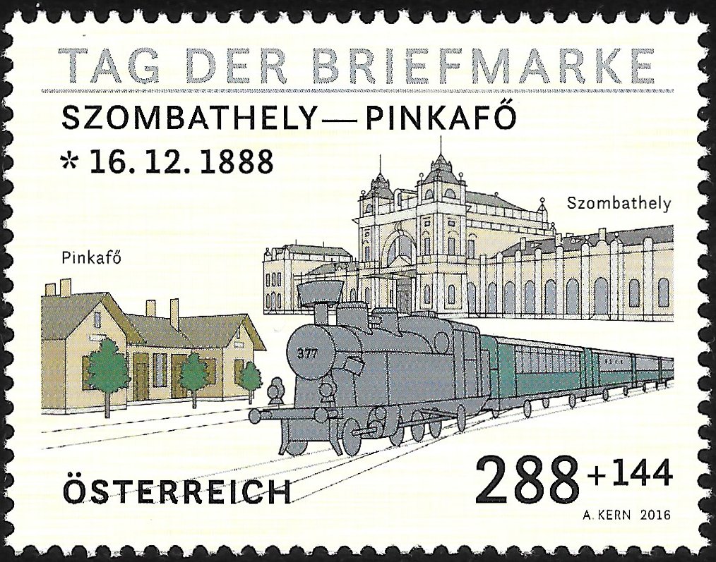Stamp Day 2016 - Szombathelý