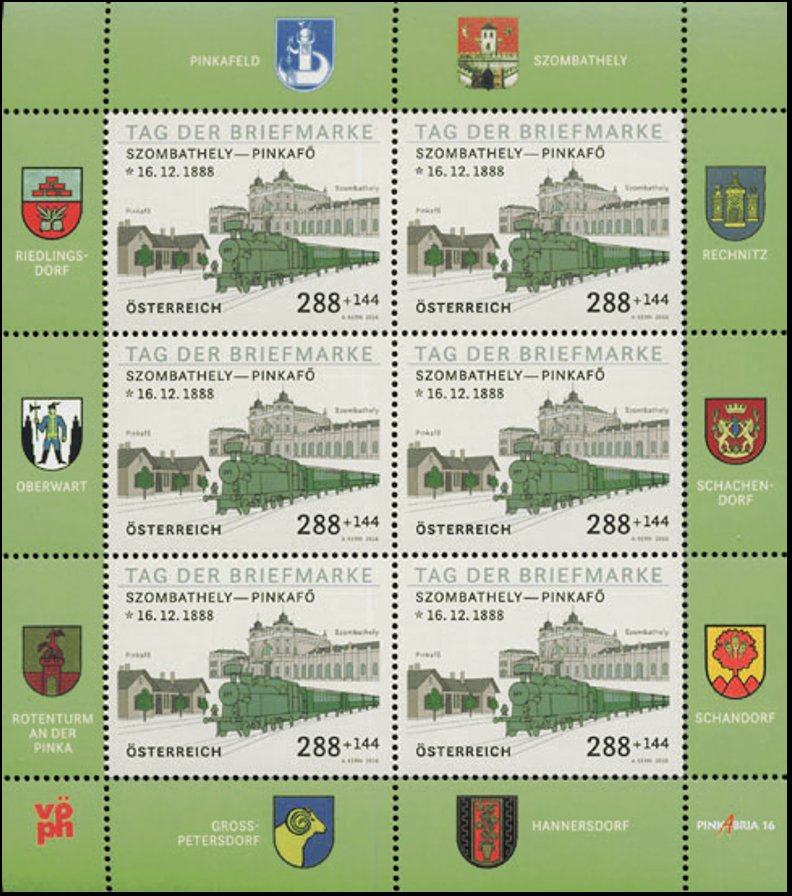 Stamp Day 2016 - Szombathelý