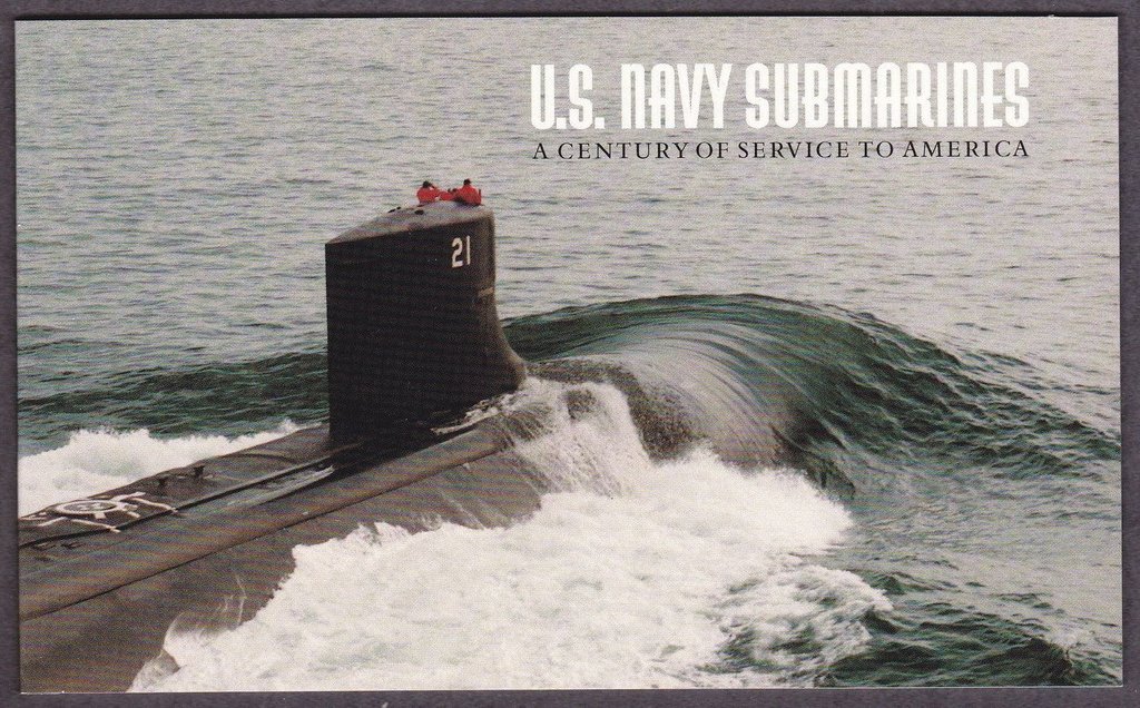 US Navy Submarines PSB