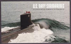 Booklet, US Navy Submarines PSB, United States of America,  , Ships, Submarines