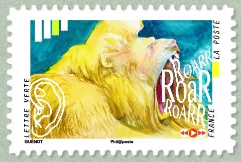 The roar of the lion