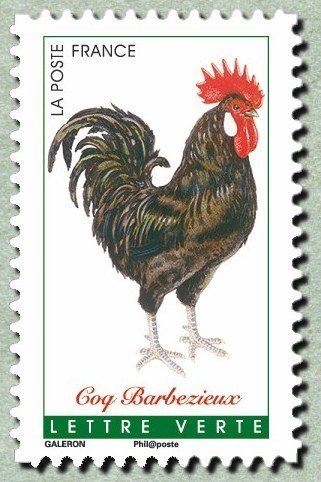 Barbezieux rooster