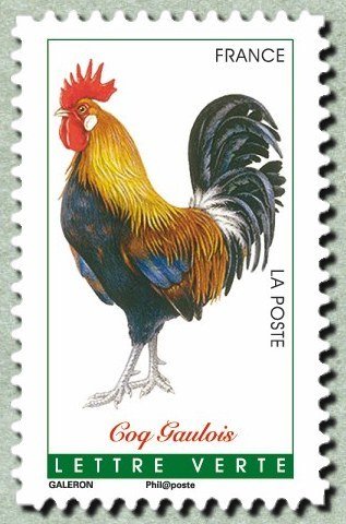 Gallic rooster
