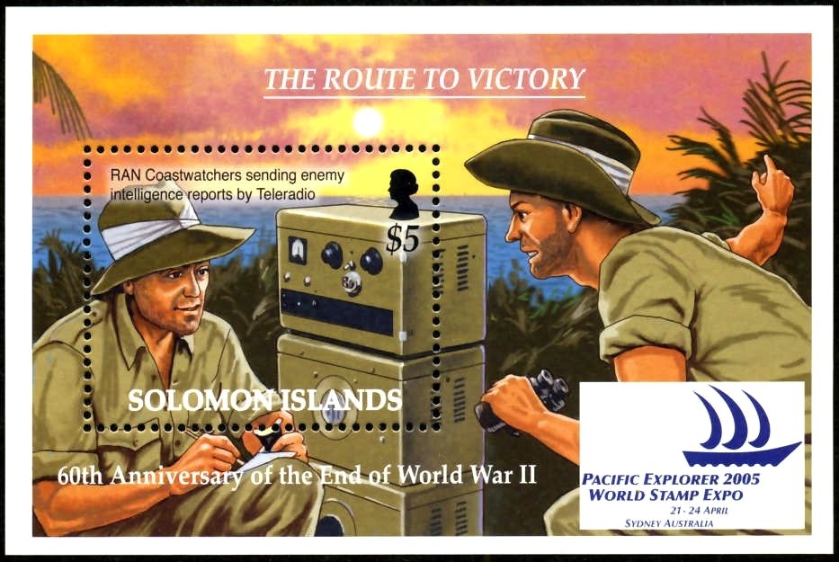 Coastal observers transmitt intelligence information