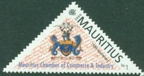 Stamp, Emblem, Mauritius,  