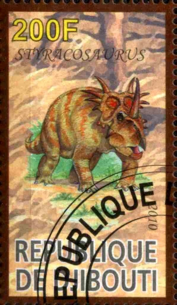 Styracosaurus