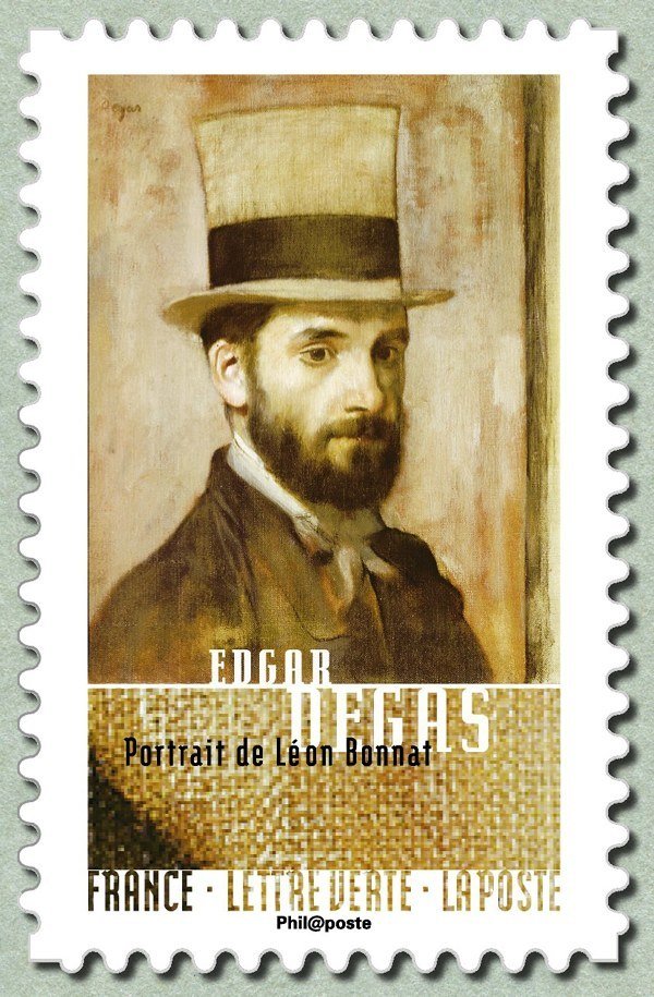 Edgar Degas: Portrait of Léon Bonnat