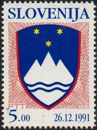 National Arms of the Republic of Slovenia