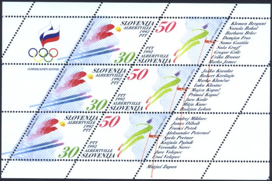 Winter Olympic Games - Albertville 1992