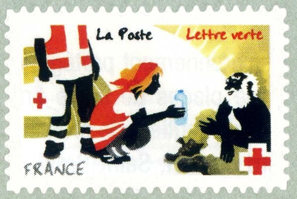 The Red Cross wherever you need us, stamp #1