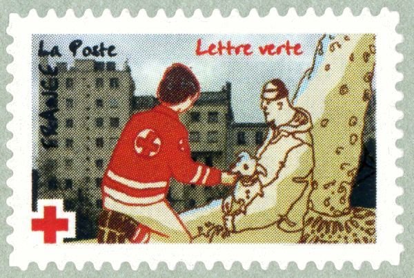 The Red Cross wherever you need us, stamp #3