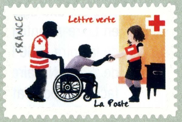 The Red Cross wherever you need us, stamp #4