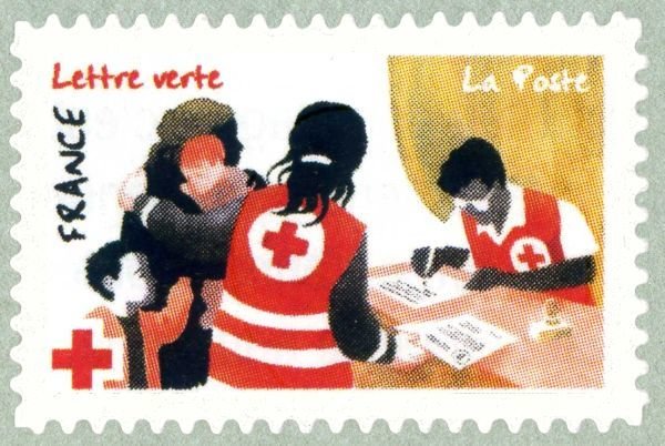 The Red Cross wherever you need us, stamp #5