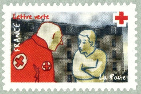 The Red Cross wherever you need us, stamp #6