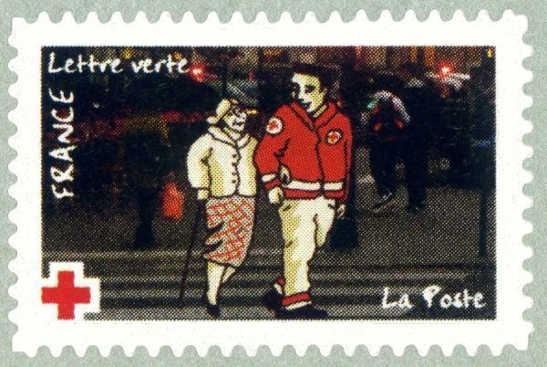 The Red Cross wherever you need us, stamp #7