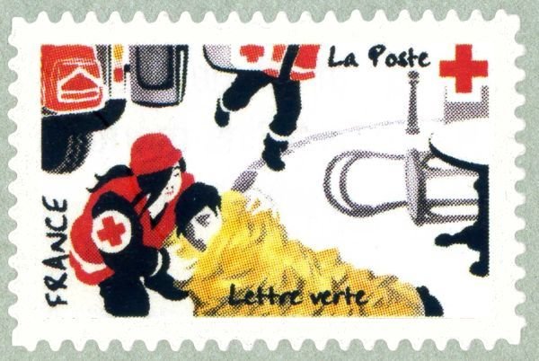 The Red Cross wherever you need us, stamp #8