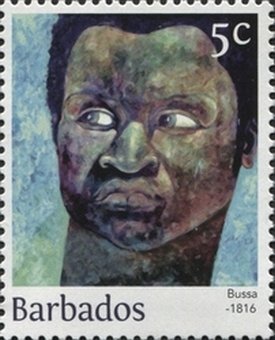 Stamp, Bussa (1816), Barbados,  