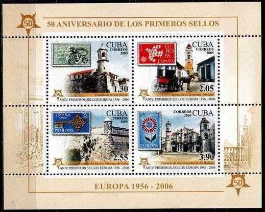 50th Anniversary of EUROPA Stamps M/S (PERF)