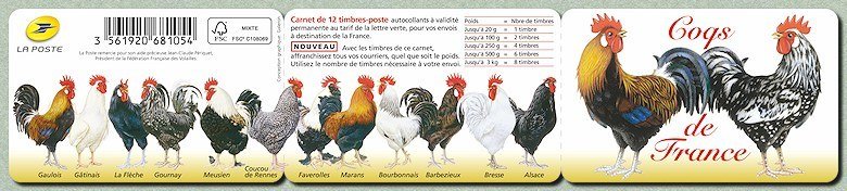 Book "Roosters of France"