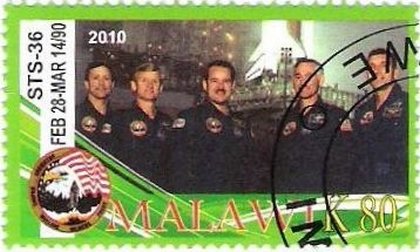 Stamp, Sts-36, Cinderellas,  