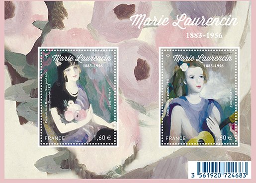 Bloc - Marie Laurencin