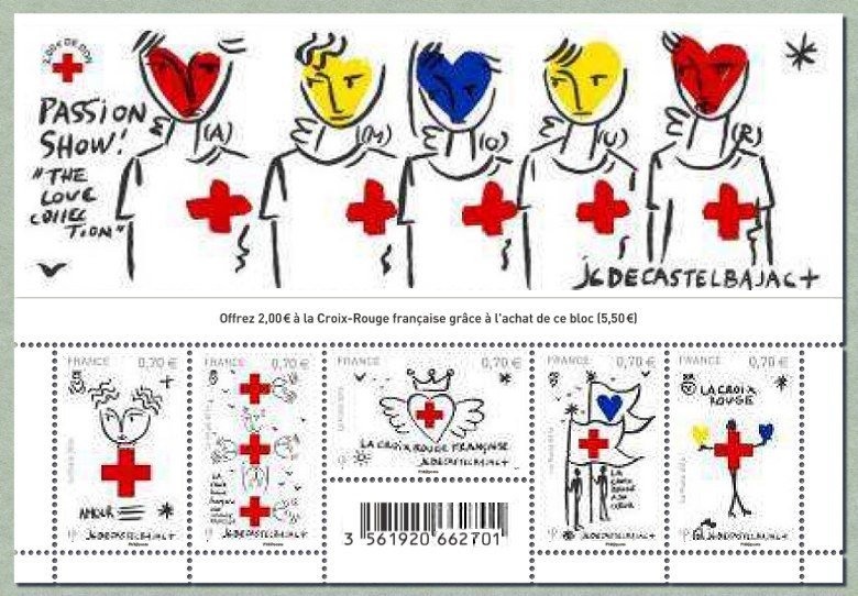 Carnet Croix rouge 2016
