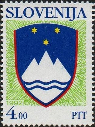 National Arms of the Republic of Slovenia