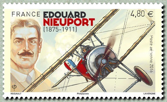 Edouard Nieuport - 1875-1911