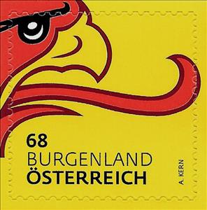 Stamp, Burgenland, Austria,  