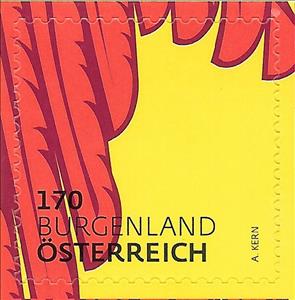 Stamp, Burgenland, Austria,  