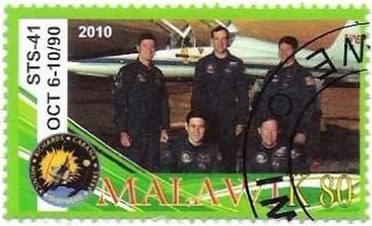 Stamp, Sts-41, Cinderellas,  